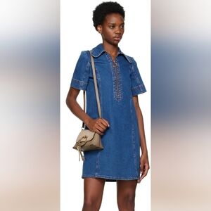 ✨ See by Chloé Denim Zip Front Dress | Italy 🇮🇹